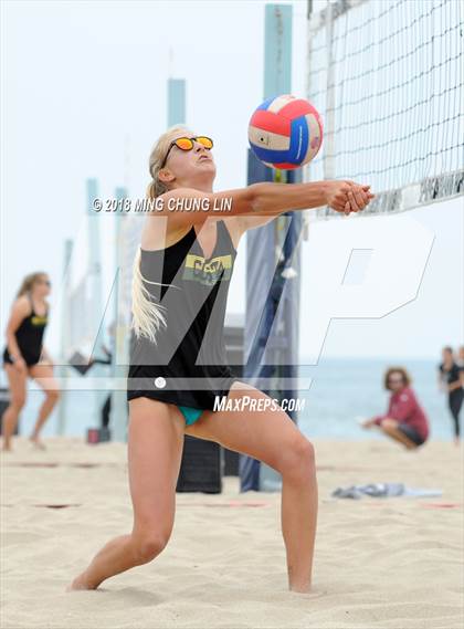 Thumbnail 1 in Mira Costa vs. Laguna Beach (IBVL Competition Final) photogallery.