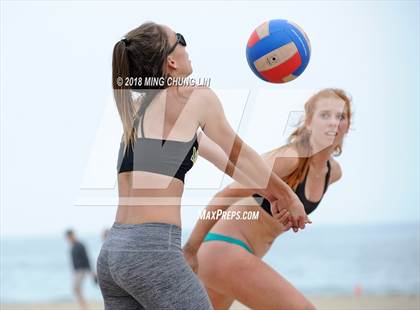 Thumbnail 1 in Mira Costa vs. Laguna Beach (IBVL Competition Final) photogallery.