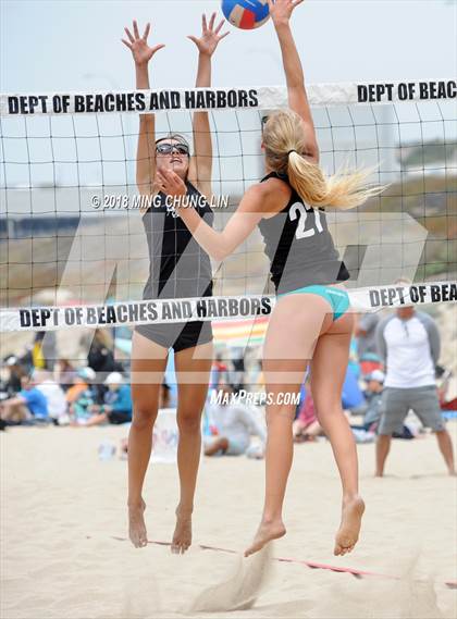 Thumbnail 1 in Mira Costa vs. Laguna Beach (IBVL Competition Final) photogallery.