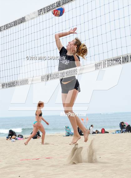 Thumbnail 3 in Mira Costa vs. Laguna Beach (IBVL Competition Final) photogallery.