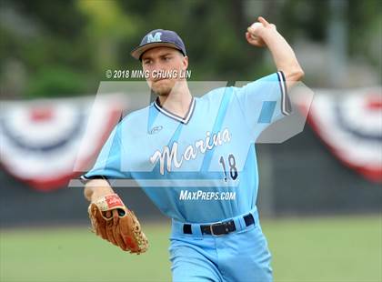 Thumbnail 3 in Centennial vs. Marina (Ryan Lemmon Tournament) photogallery.