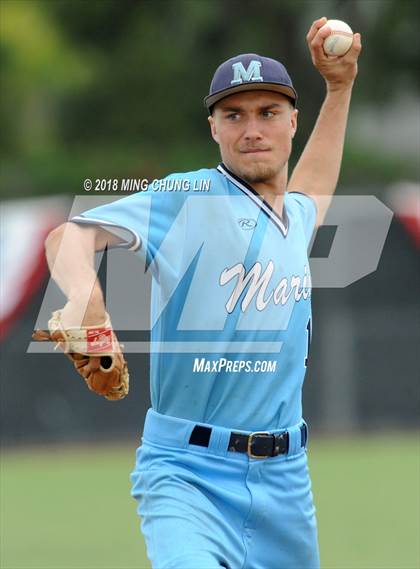 Thumbnail 2 in Centennial vs. Marina (Ryan Lemmon Tournament) photogallery.