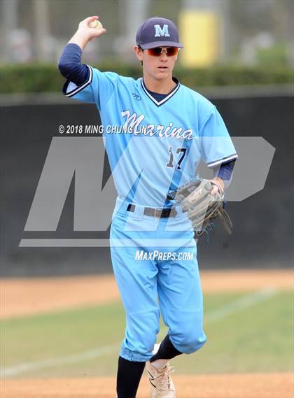 Thumbnail 1 in Centennial vs. Marina (Ryan Lemmon Tournament) photogallery.