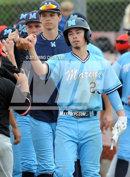 Thumbnail 1 in Centennial vs. Marina (Ryan Lemmon Tournament) photogallery.