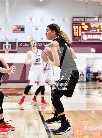 Thumbnail 2 in Caddo Hills vs. Bigelow (AAA 2A 2nd Round Playoff) photogallery.