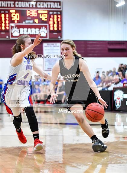 Thumbnail 2 in Caddo Hills vs. Bigelow (AAA 2A 2nd Round Playoff) photogallery.