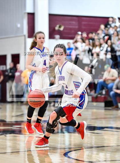 Thumbnail 3 in Caddo Hills vs. Bigelow (AAA 2A 2nd Round Playoff) photogallery.