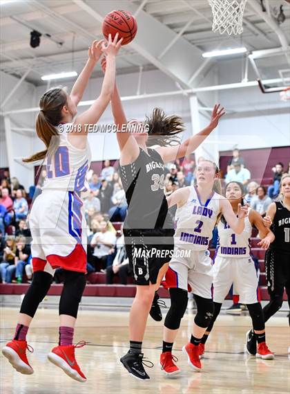 Thumbnail 3 in Caddo Hills vs. Bigelow (AAA 2A 2nd Round Playoff) photogallery.