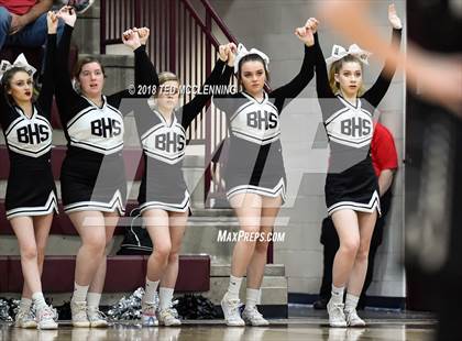 Thumbnail 1 in Caddo Hills vs. Bigelow (AAA 2A 2nd Round Playoff) photogallery.