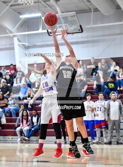 Thumbnail 1 in Caddo Hills vs. Bigelow (AAA 2A 2nd Round Playoff) photogallery.