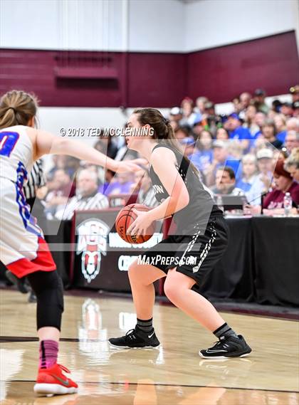 Thumbnail 3 in Caddo Hills vs. Bigelow (AAA 2A 2nd Round Playoff) photogallery.