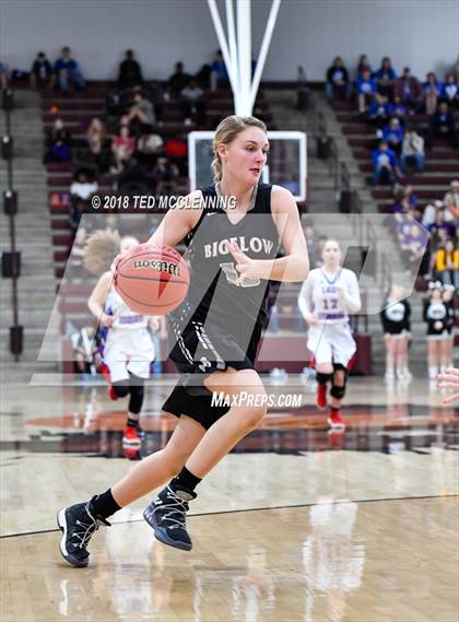 Thumbnail 1 in Caddo Hills vs. Bigelow (AAA 2A 2nd Round Playoff) photogallery.