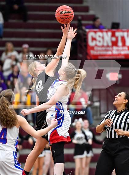 Thumbnail 2 in Caddo Hills vs. Bigelow (AAA 2A 2nd Round Playoff) photogallery.