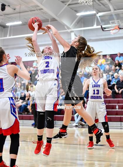 Thumbnail 2 in Caddo Hills vs. Bigelow (AAA 2A 2nd Round Playoff) photogallery.