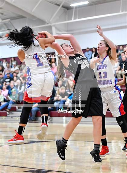 Thumbnail 1 in Caddo Hills vs. Bigelow (AAA 2A 2nd Round Playoff) photogallery.