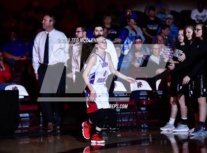 Thumbnail 2 in Caddo Hills vs. Bigelow (AAA 2A 2nd Round Playoff) photogallery.