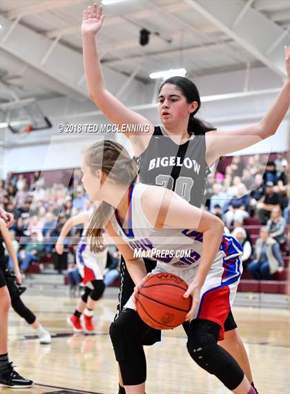 Thumbnail 2 in Caddo Hills vs. Bigelow (AAA 2A 2nd Round Playoff) photogallery.
