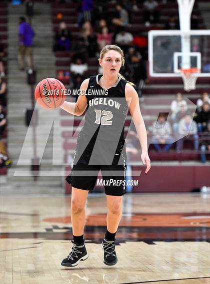 Thumbnail 2 in Caddo Hills vs. Bigelow (AAA 2A 2nd Round Playoff) photogallery.