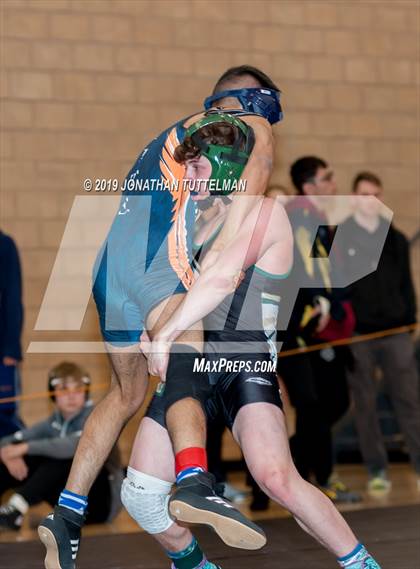 Thumbnail 1 in CHSAA State 4A Region 2 Qualifying Tournament (Day 1) photogallery.