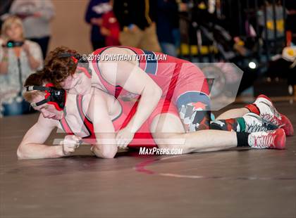 Thumbnail 2 in CHSAA State 4A Region 2 Qualifying Tournament (Day 1) photogallery.