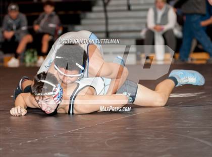 Thumbnail 1 in CHSAA State 4A Region 2 Qualifying Tournament (Day 1) photogallery.