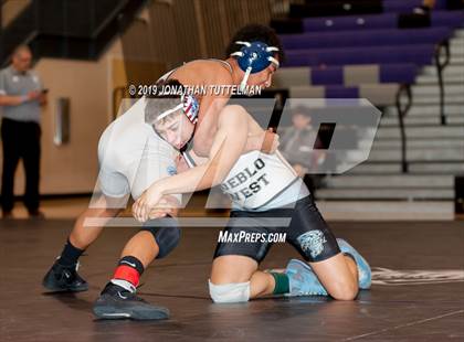 Thumbnail 3 in CHSAA State 4A Region 2 Qualifying Tournament (Day 1) photogallery.