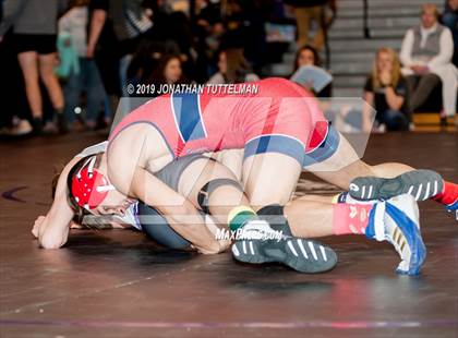 Thumbnail 2 in CHSAA State 4A Region 2 Qualifying Tournament (Day 1) photogallery.