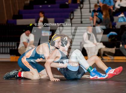 Thumbnail 3 in CHSAA State 4A Region 2 Qualifying Tournament (Day 1) photogallery.