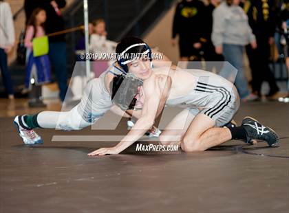 Thumbnail 3 in CHSAA State 4A Region 2 Qualifying Tournament (Day 1) photogallery.