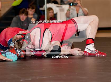 Thumbnail 3 in CHSAA State 4A Region 2 Qualifying Tournament (Day 1) photogallery.