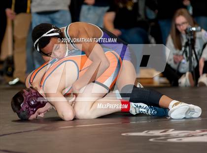 Thumbnail 2 in CHSAA State 4A Region 2 Qualifying Tournament (Day 1) photogallery.