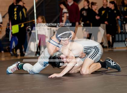 Thumbnail 2 in CHSAA State 4A Region 2 Qualifying Tournament (Day 1) photogallery.