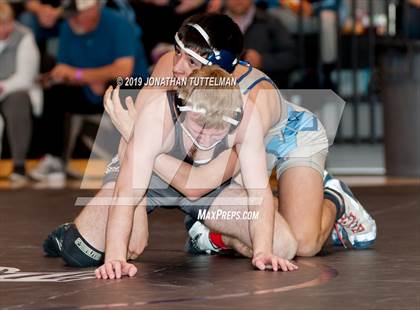 Thumbnail 2 in CHSAA State 4A Region 2 Qualifying Tournament (Day 1) photogallery.