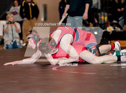 Thumbnail 3 in CHSAA State 4A Region 2 Qualifying Tournament (Day 1) photogallery.