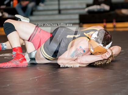 Thumbnail 3 in CHSAA State 4A Region 2 Qualifying Tournament (Day 1) photogallery.