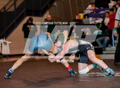 Thumbnail 3 in CHSAA State 4A Region 2 Qualifying Tournament (Day 1) photogallery.