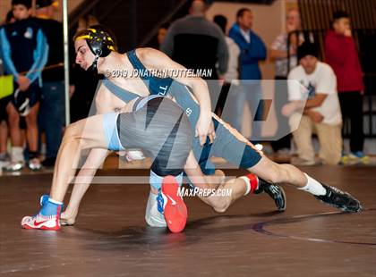 Thumbnail 1 in CHSAA State 4A Region 2 Qualifying Tournament (Day 1) photogallery.