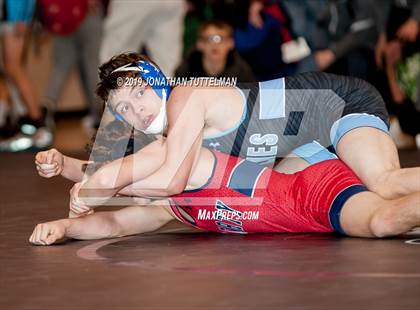 Thumbnail 1 in CHSAA State 4A Region 2 Qualifying Tournament (Day 1) photogallery.