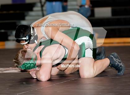 Thumbnail 2 in CHSAA State 4A Region 2 Qualifying Tournament (Day 1) photogallery.