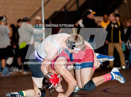 Thumbnail 1 in CHSAA State 4A Region 2 Qualifying Tournament (Day 1) photogallery.