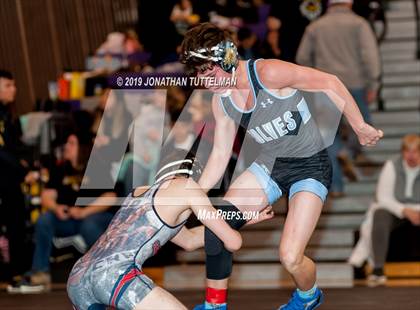 Thumbnail 1 in CHSAA State 4A Region 2 Qualifying Tournament (Day 1) photogallery.