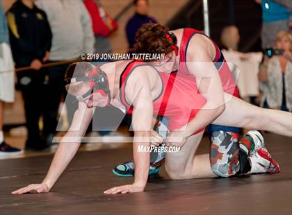 Thumbnail 1 in CHSAA State 4A Region 2 Qualifying Tournament (Day 1) photogallery.