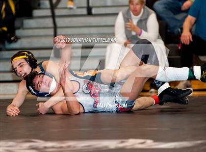 Thumbnail 3 in CHSAA State 4A Region 2 Qualifying Tournament (Day 1) photogallery.