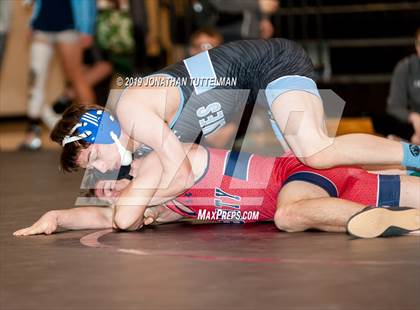Thumbnail 3 in CHSAA State 4A Region 2 Qualifying Tournament (Day 1) photogallery.