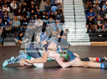 Thumbnail 2 in CHSAA State 4A Region 2 Qualifying Tournament (Day 1) photogallery.