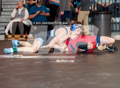 Thumbnail 3 in CHSAA State 4A Region 2 Qualifying Tournament (Day 1) photogallery.