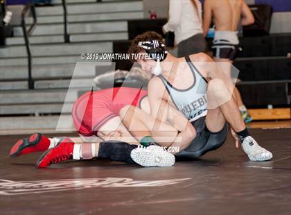 Thumbnail 2 in CHSAA State 4A Region 2 Qualifying Tournament (Day 1) photogallery.