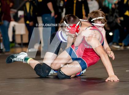 Thumbnail 2 in CHSAA State 4A Region 2 Qualifying Tournament (Day 1) photogallery.
