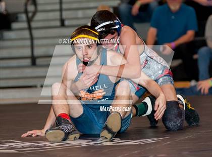 Thumbnail 3 in CHSAA State 4A Region 2 Qualifying Tournament (Day 1) photogallery.