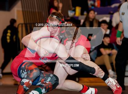 Thumbnail 3 in CHSAA State 4A Region 2 Qualifying Tournament (Day 1) photogallery.